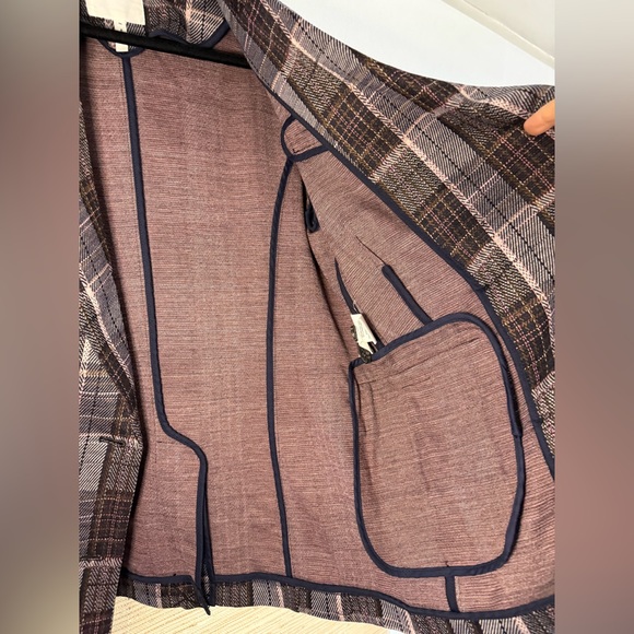 NWOT - Avec Les Filles - Blazer Jacket size M - Picture 10 of 14